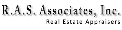 R.A.S. Associates, Inc., Real Estate Appraisers certified in NJ and NY